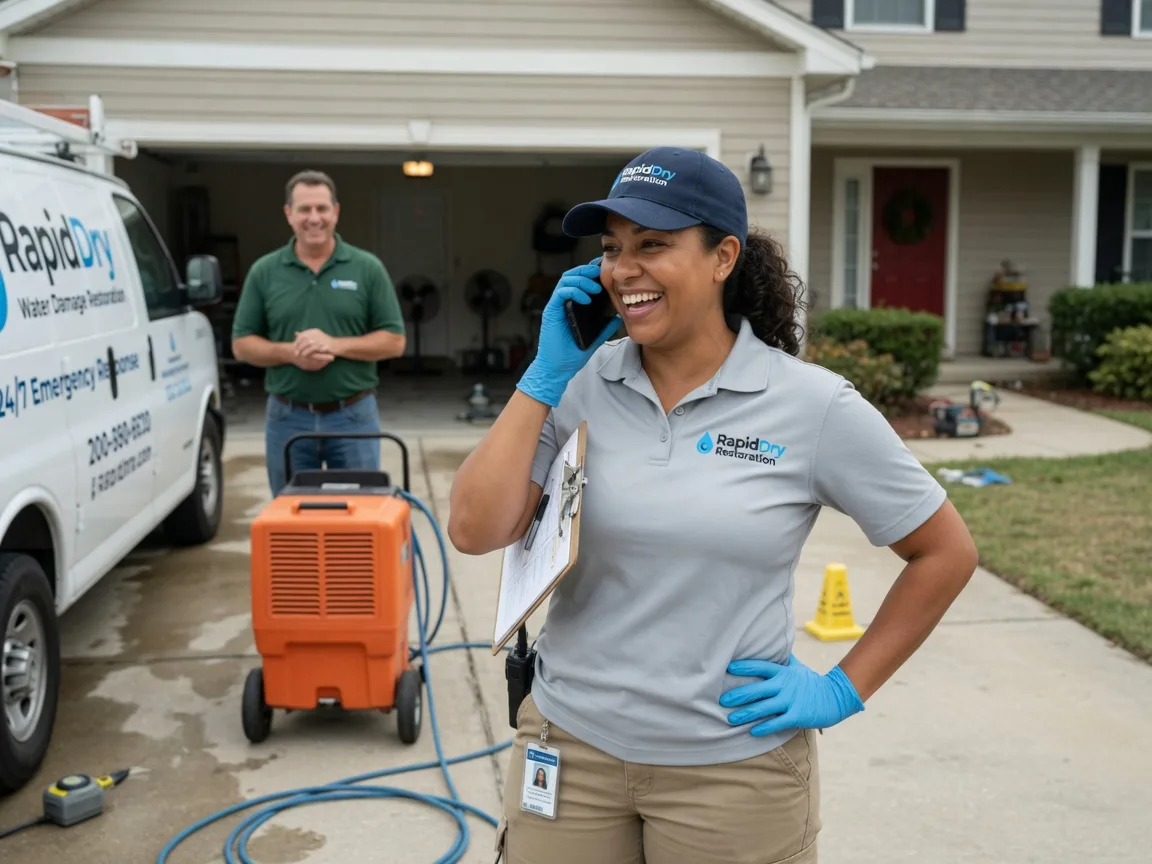 Water Damage Restoration Jersey City, NJ FAQs